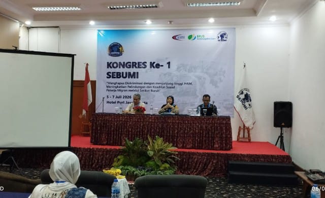 Kongres Ke-1 Serikat Buruh Migran KSBSI Tetapkan Yatini sebagai Ketua Umum
