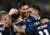 Pakai Jersey ‘Keramat’, Argentina Taklukan Inggris 2-1