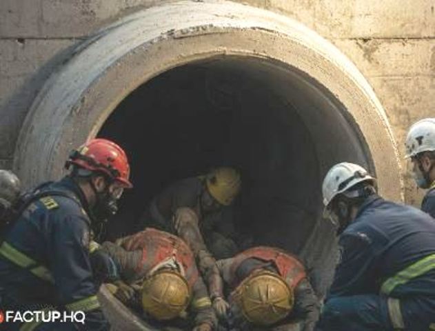Tragedi Mematikan Cipayung, Satu Persatu Pekerja Itu Tewas di Gorong-gorong