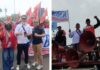Pastikan UU Ketenagakerjaan Disahkan, Ribuan Buruh KSBSI Jakarta, Jabar dan Banten Geruduk DPR